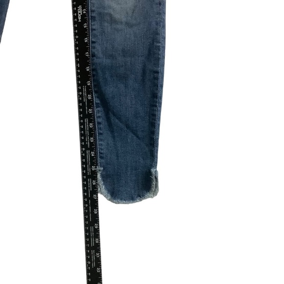 Frame Le High Skinny Blue Jeans Size 26 - Picture 5 of 8